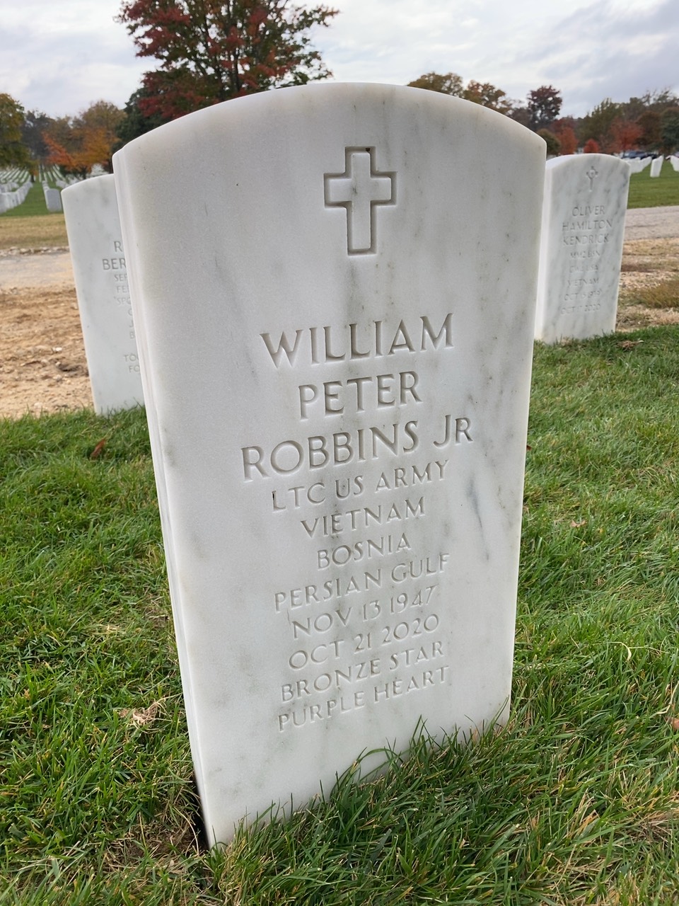 William P Robbins