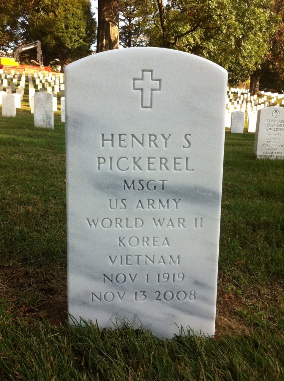 Henry Pickerel