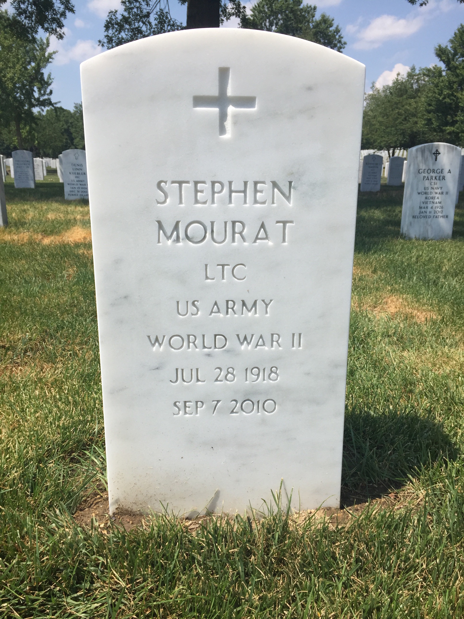Stephen Mourat