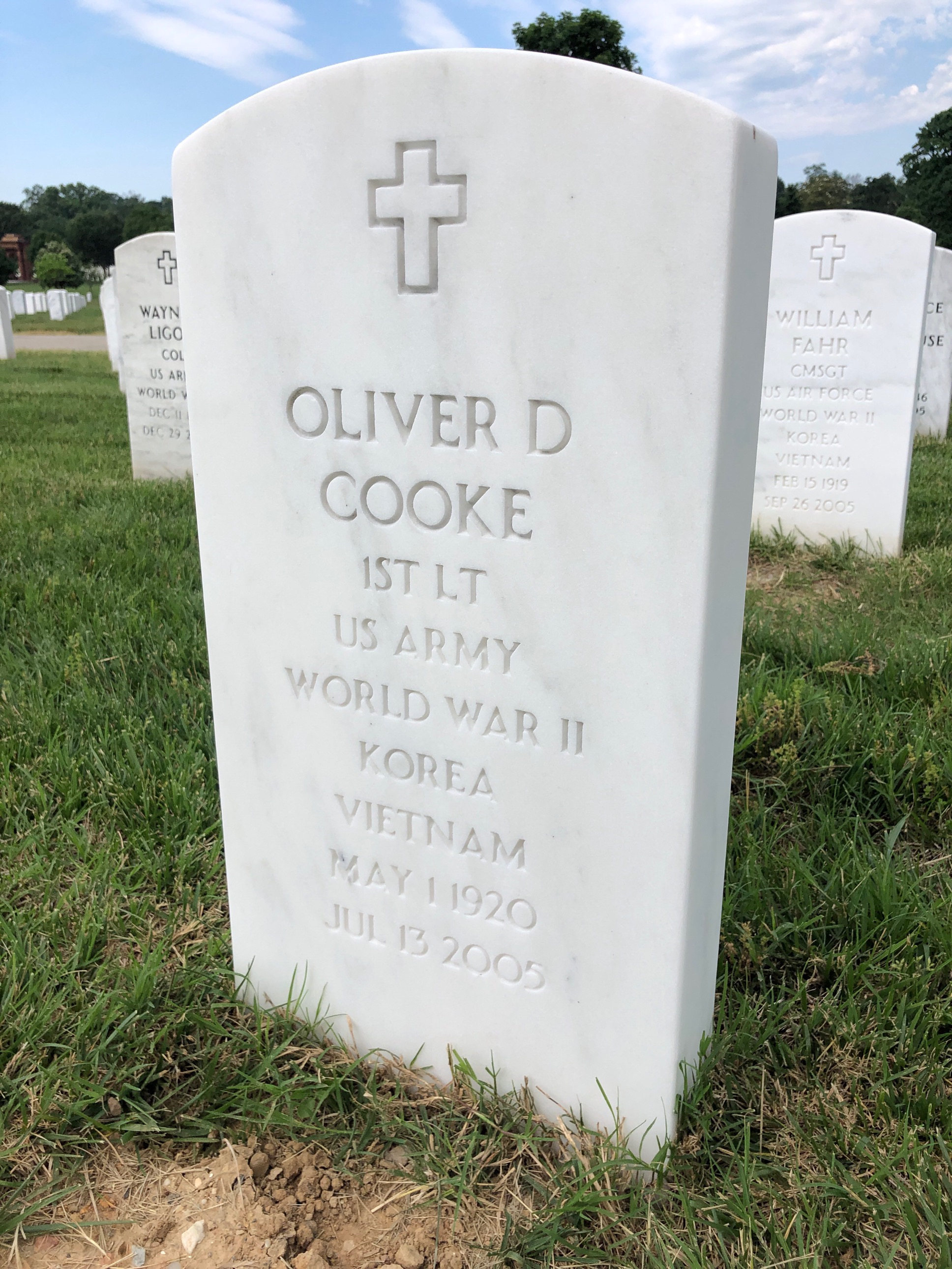Oliver Cooke