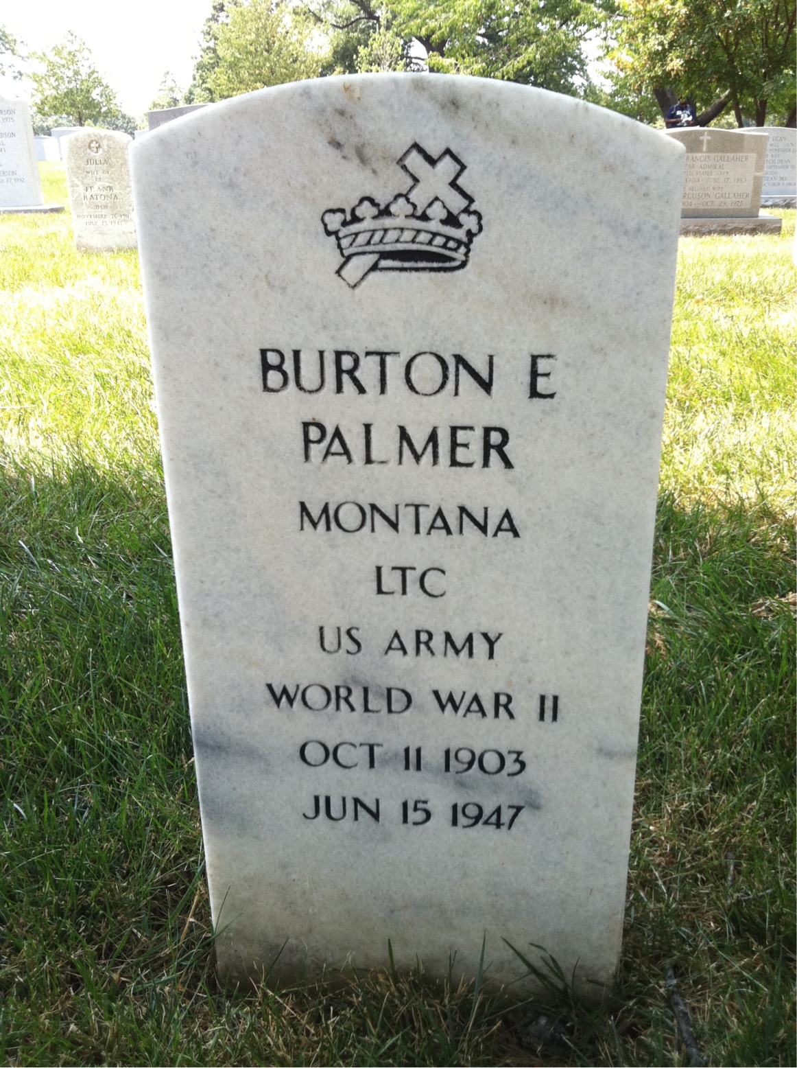 Burton Palmer