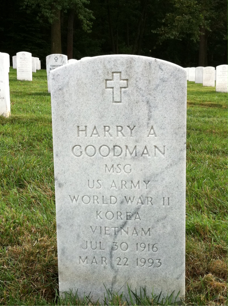 Harry Goodman