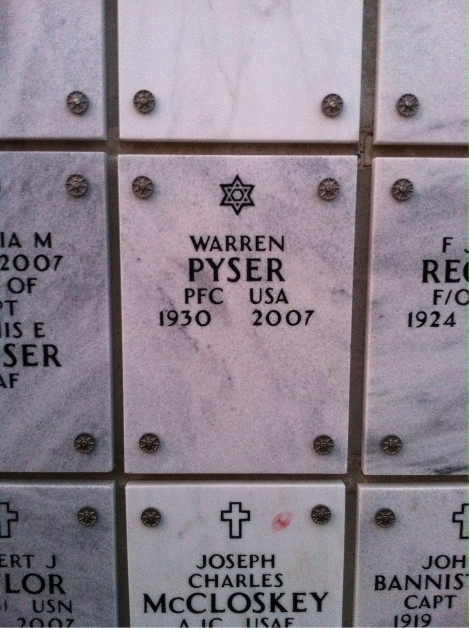 Warren Pyser