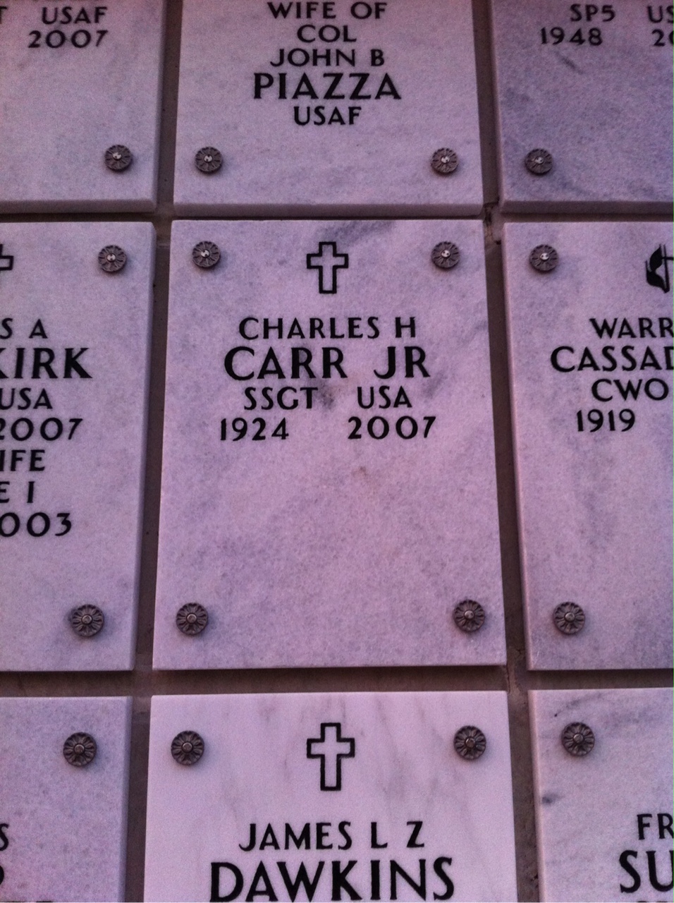 Charles Carr