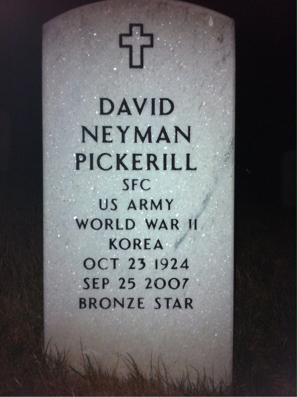 David Pickerill