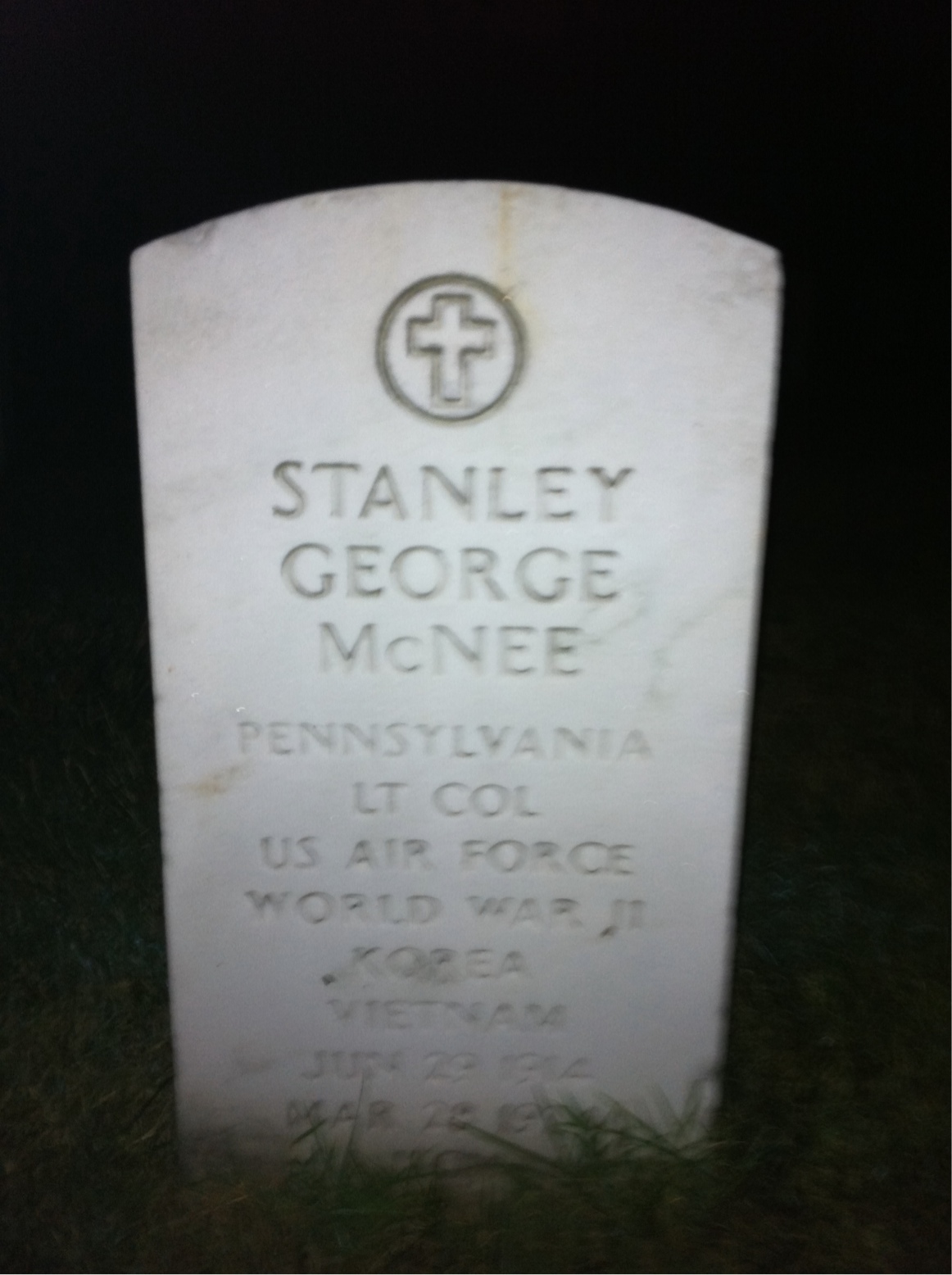 Stanley Mcnee