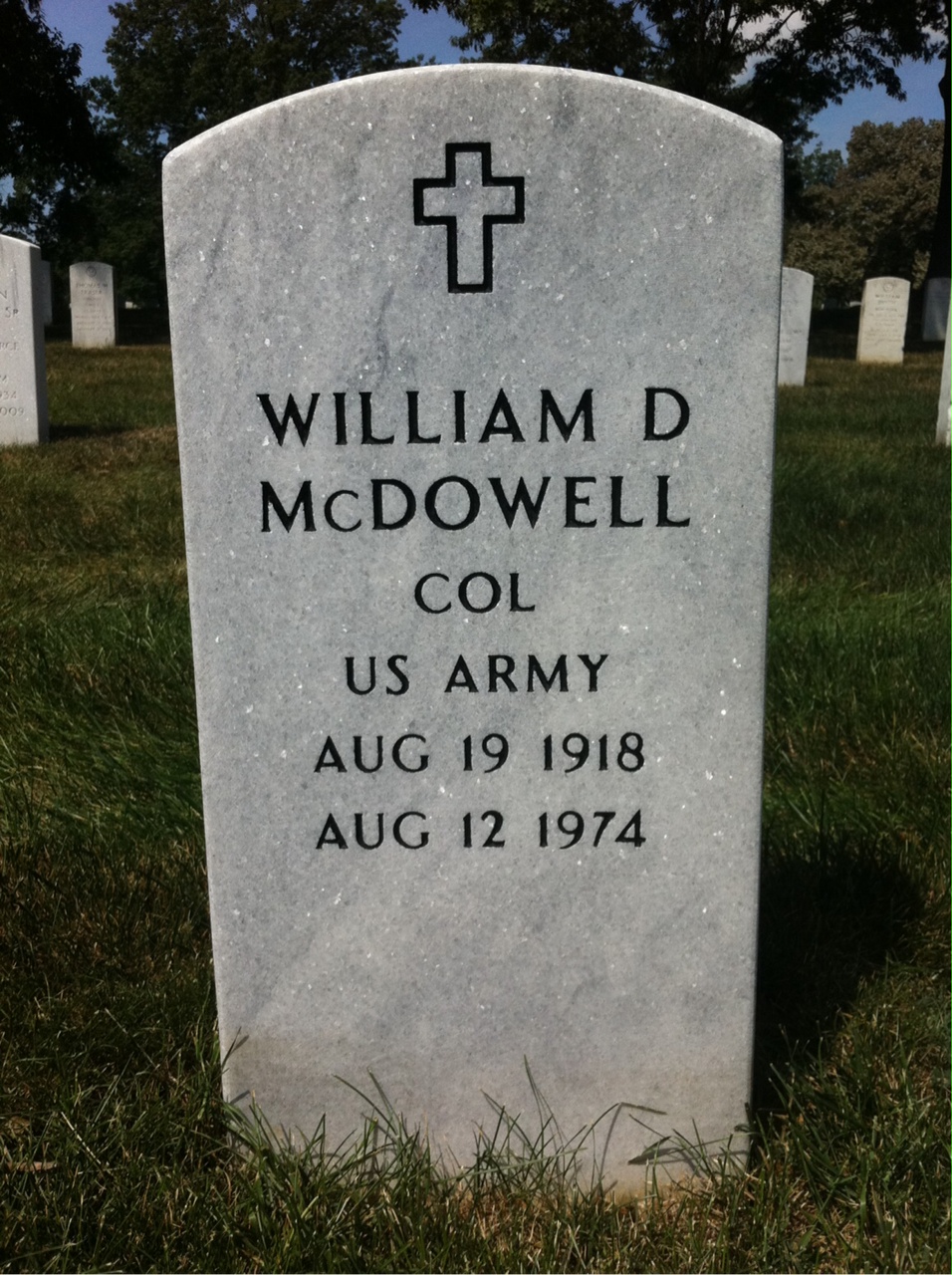 William Mcdowell