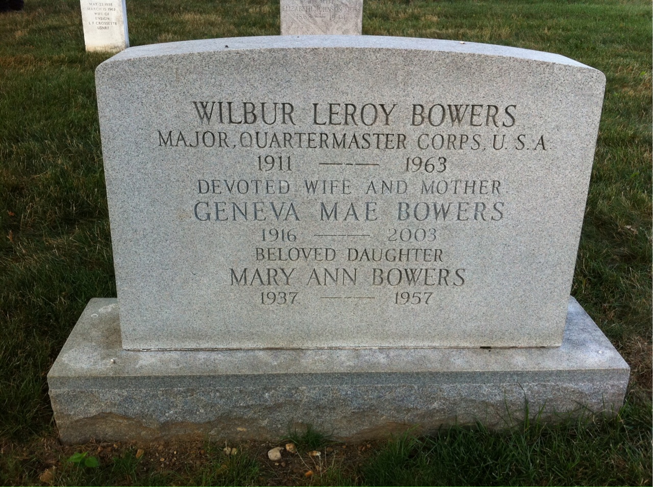 Wilbur Bowers