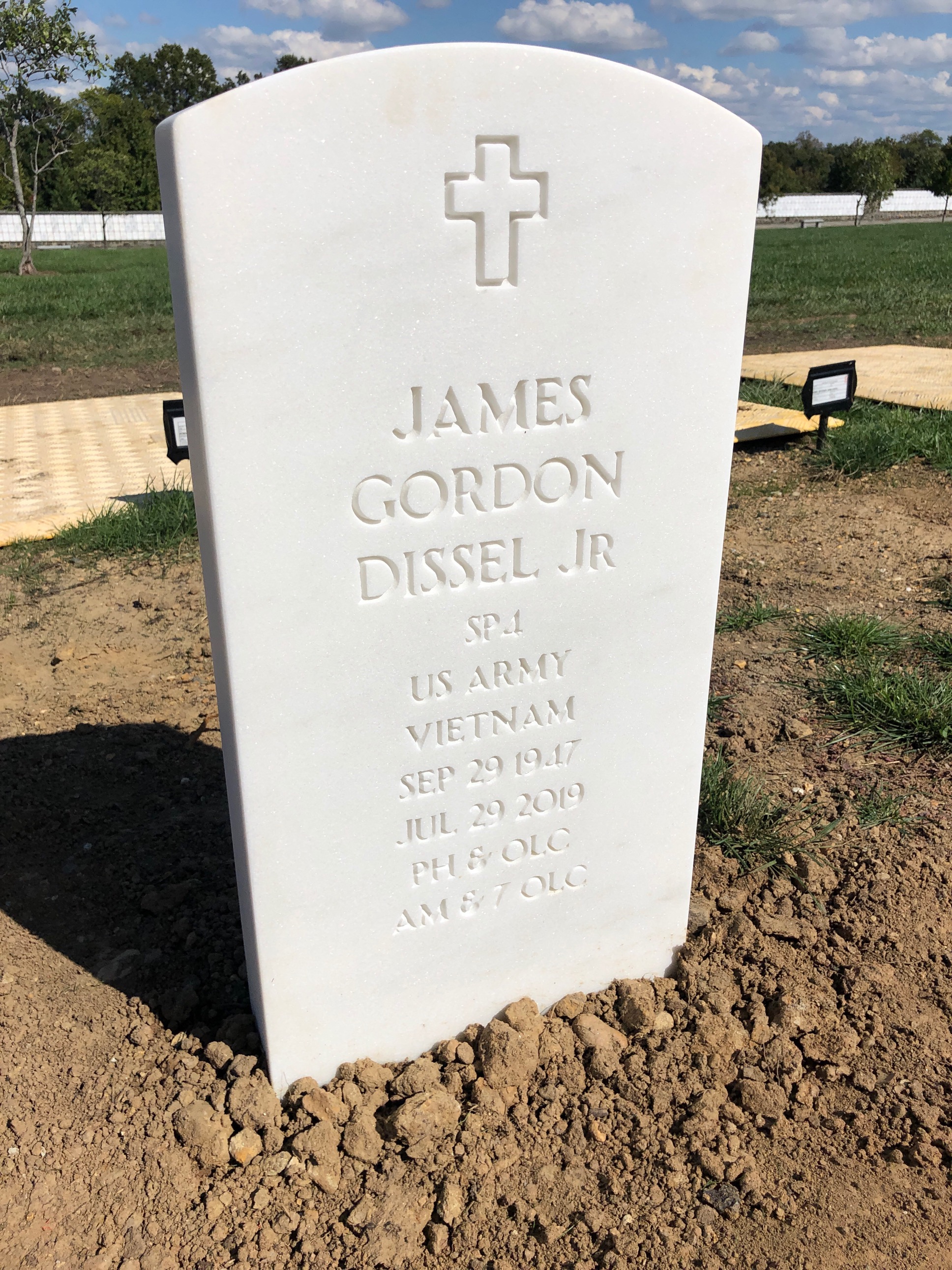 James G Dissel