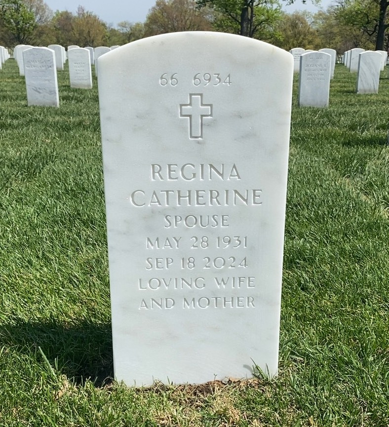 Back of headstone — Dale Ziesler