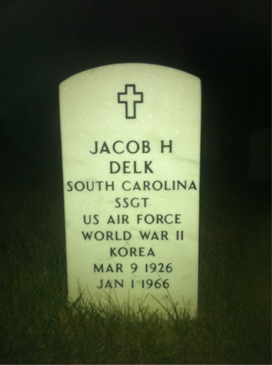 Jacob Delk