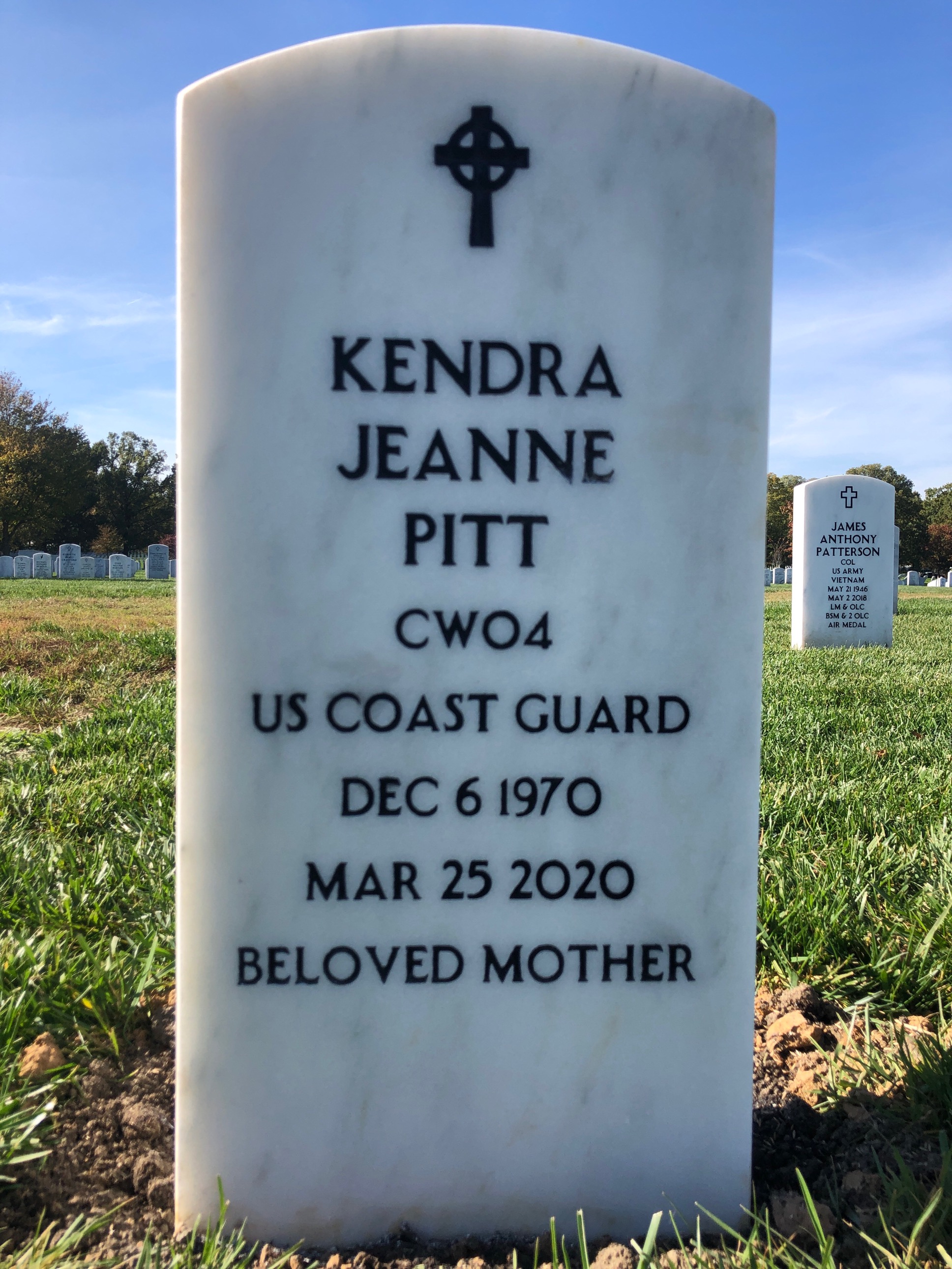Kendra J Pitt