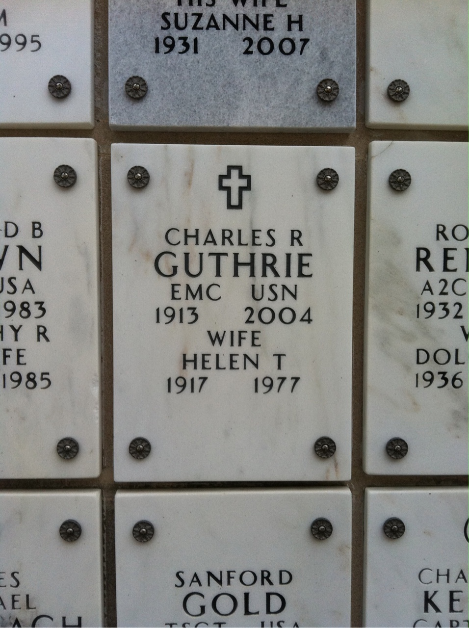 Charles Guthrie