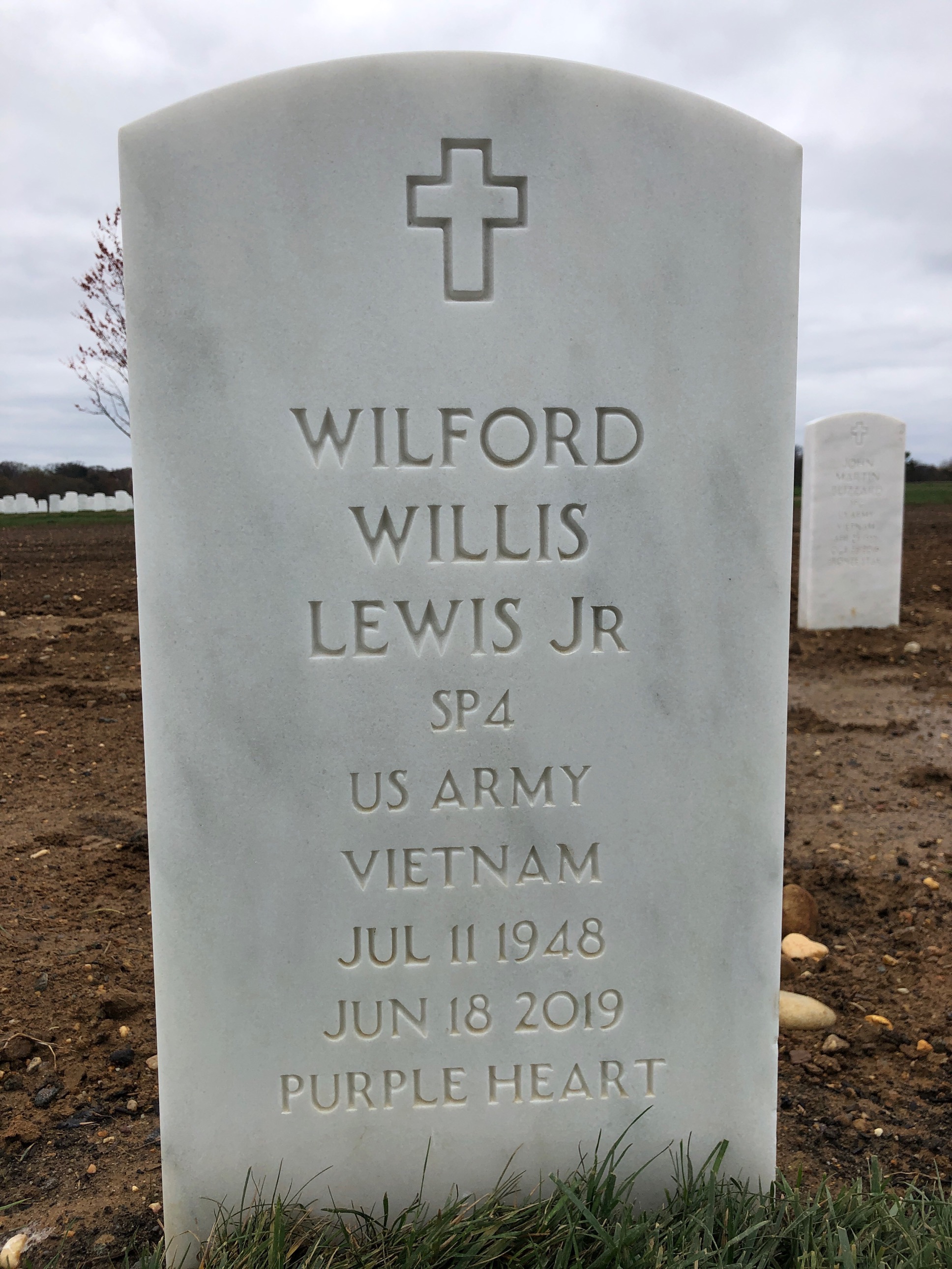 Wilford W Lewis