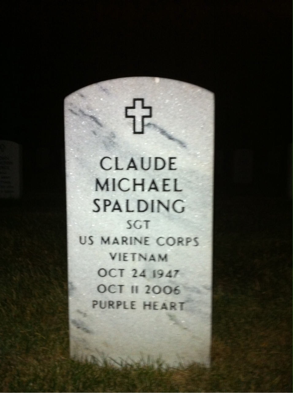 Claude Spalding