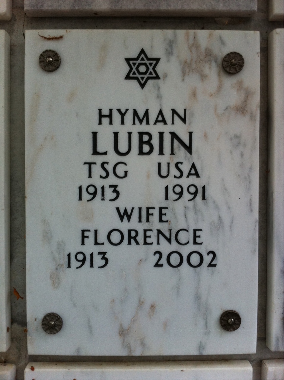 Hyman Lubin
