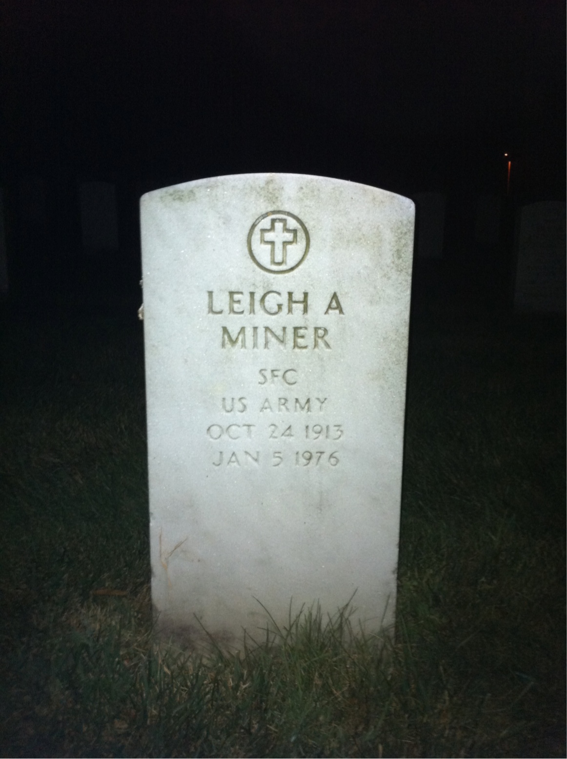 Leigh Miner