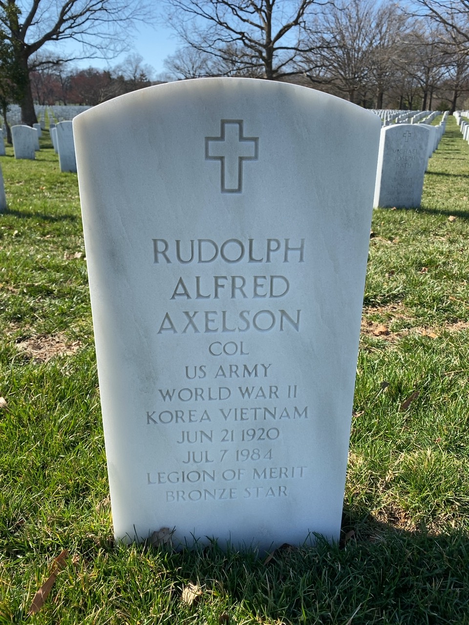 Rudolph Axelson