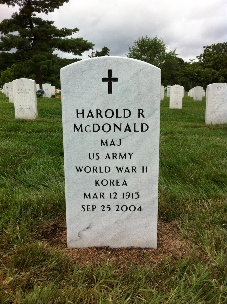 Harold Mcdonald