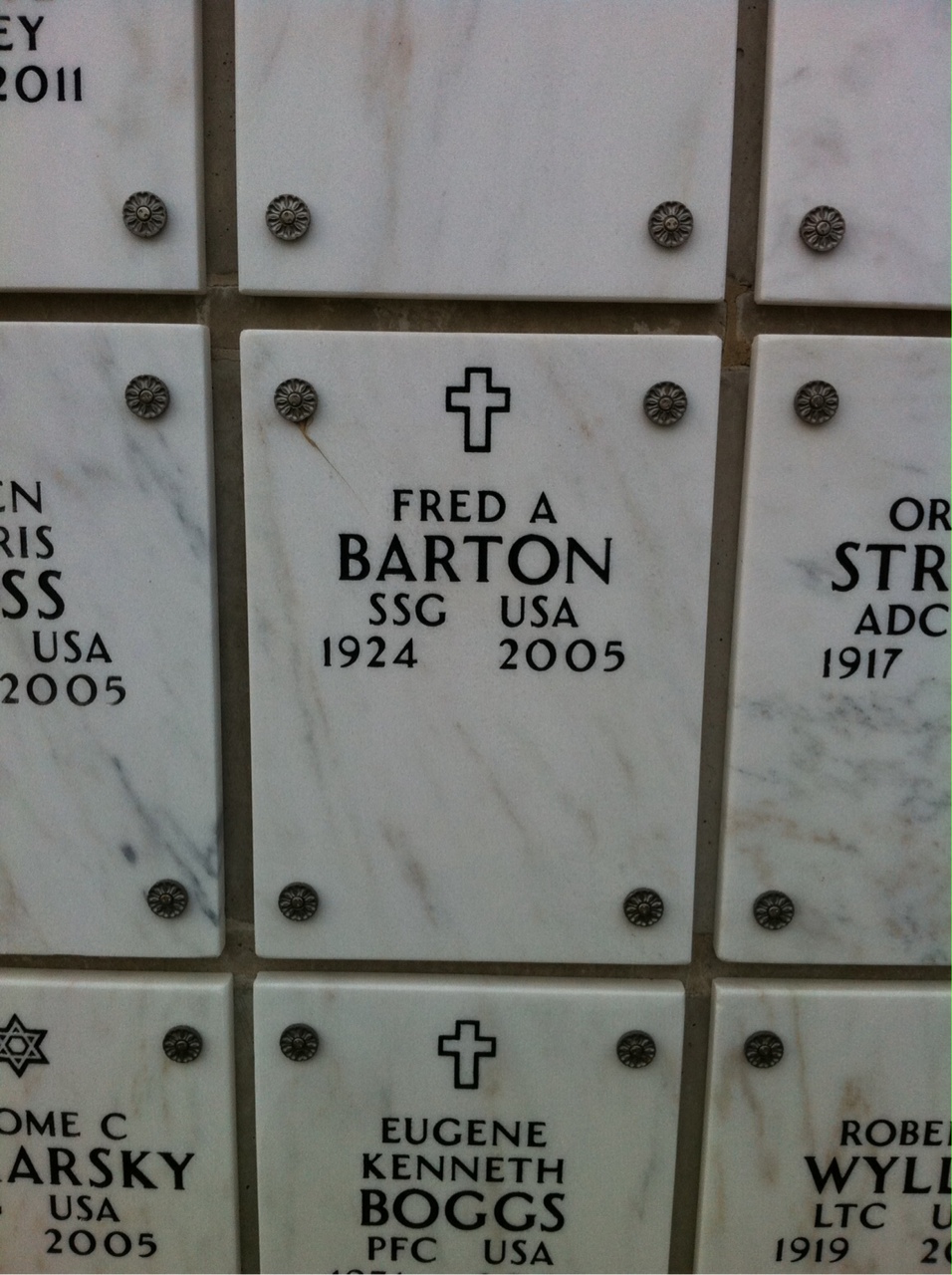 Fred Barton