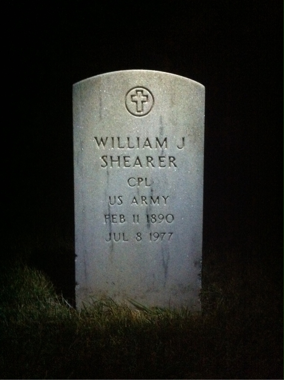 William A Shearer