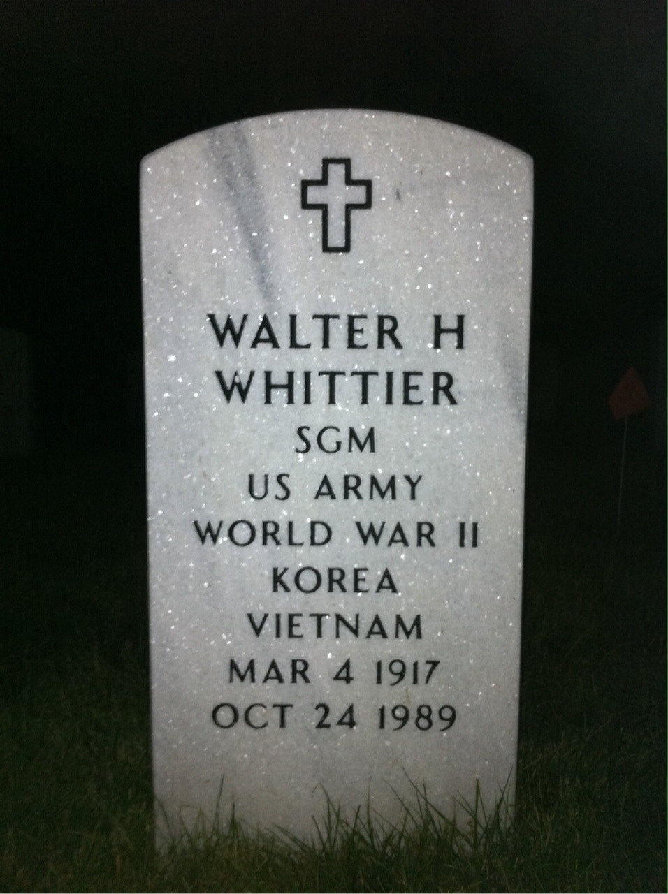 Walter Whittier