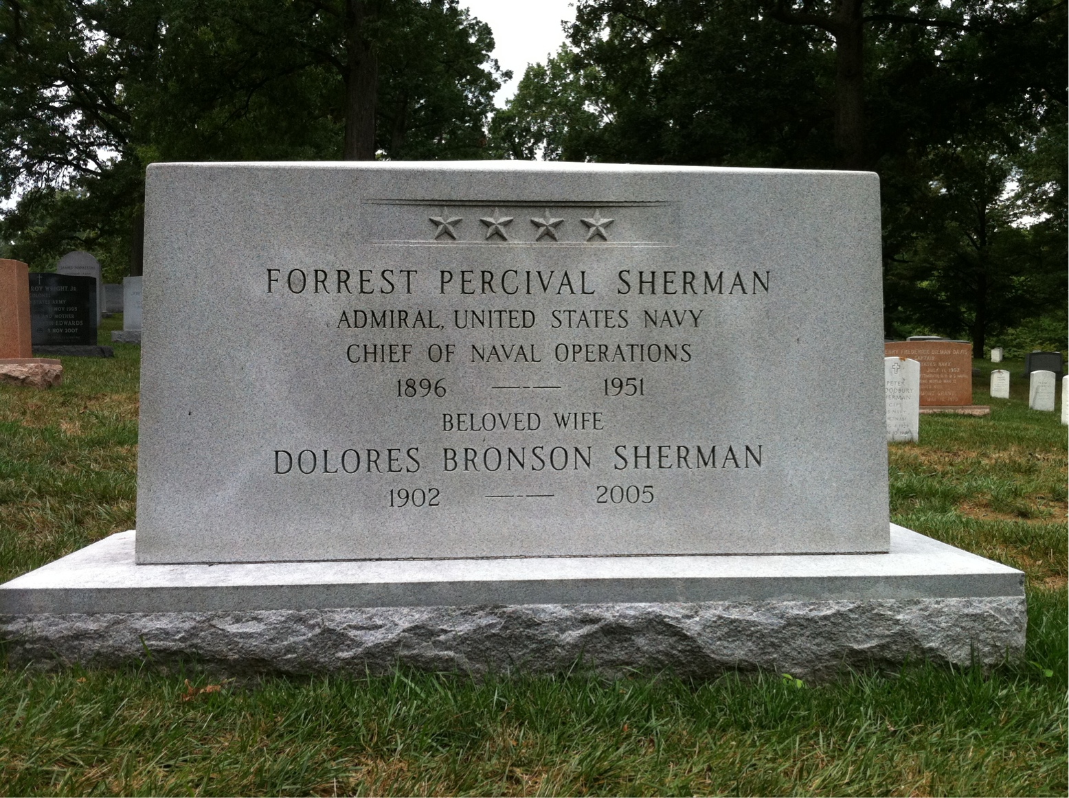 Forrest Sherman