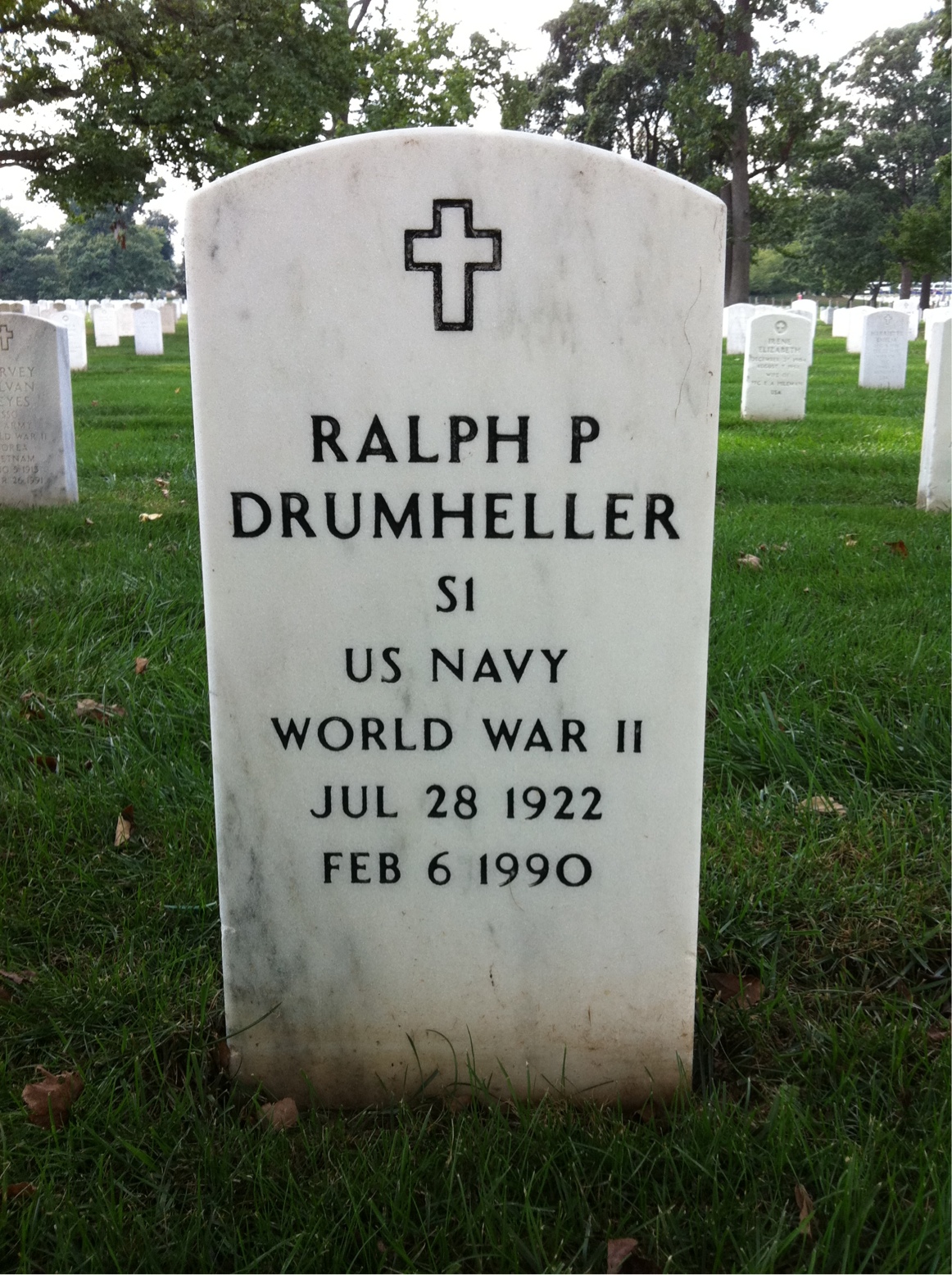 Ralph Drumheller
