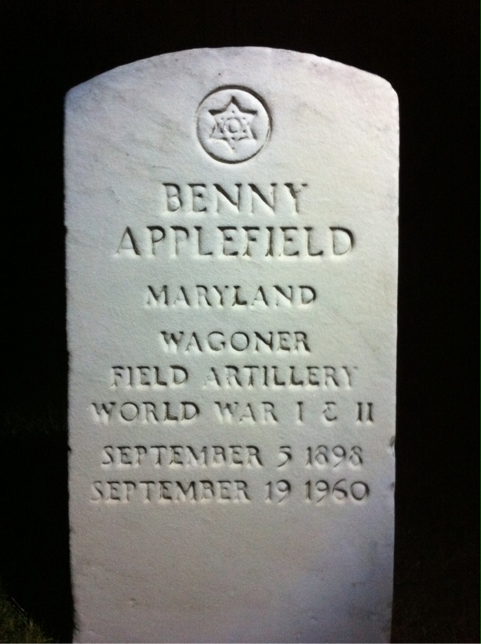 Benny Applefield