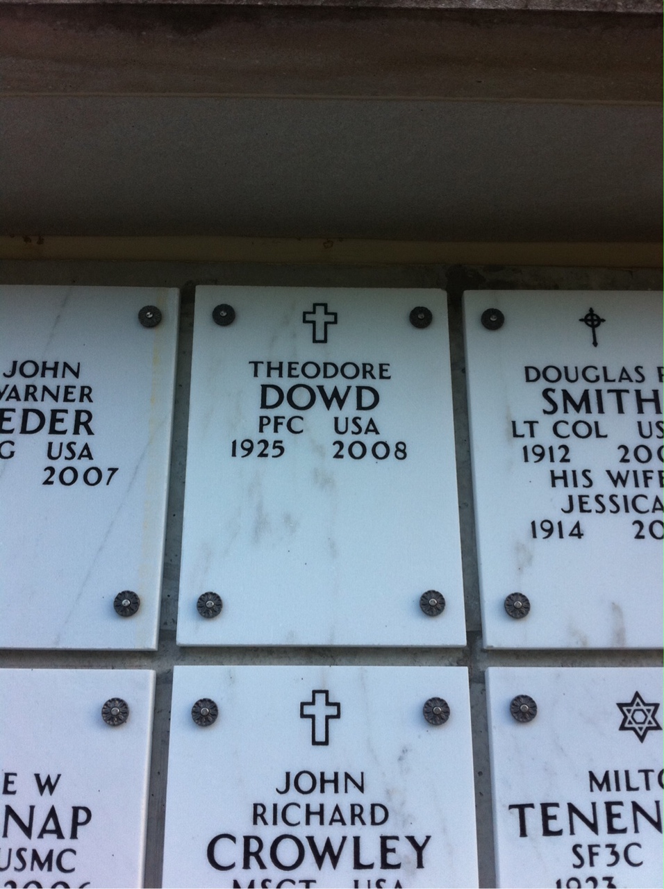 Theodore Dowd
