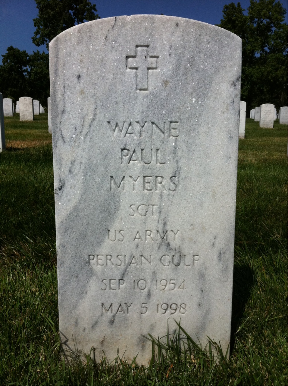 Wayne Myers