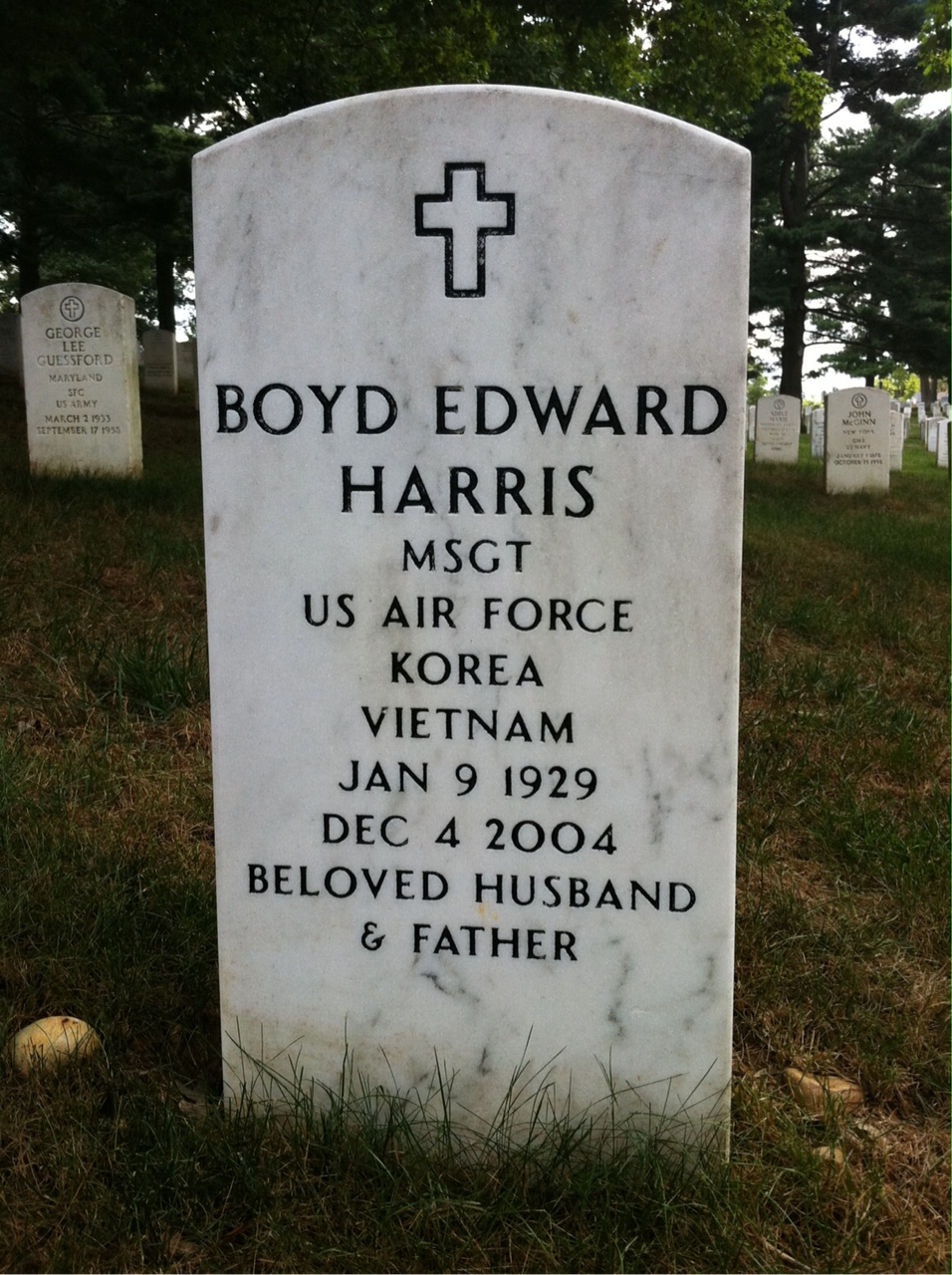 Boyd Harris