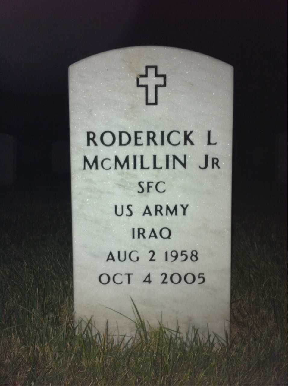 Roderick Mcmillin