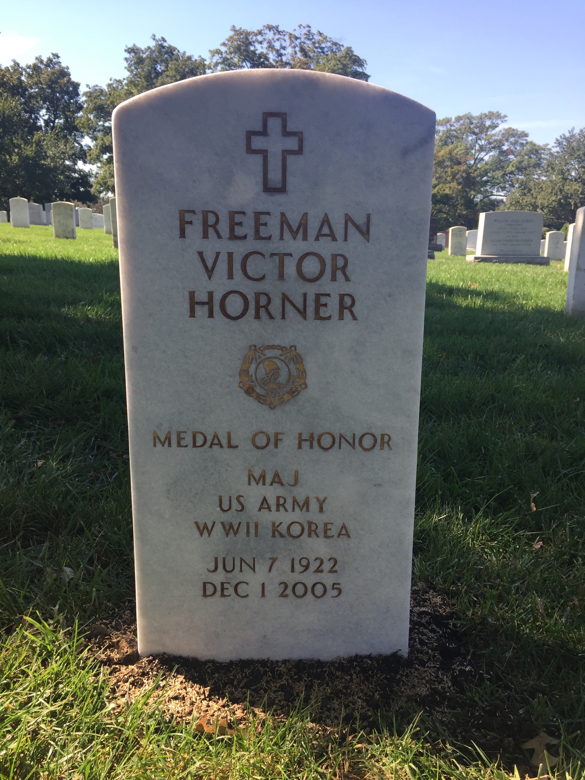 Freeman Horner