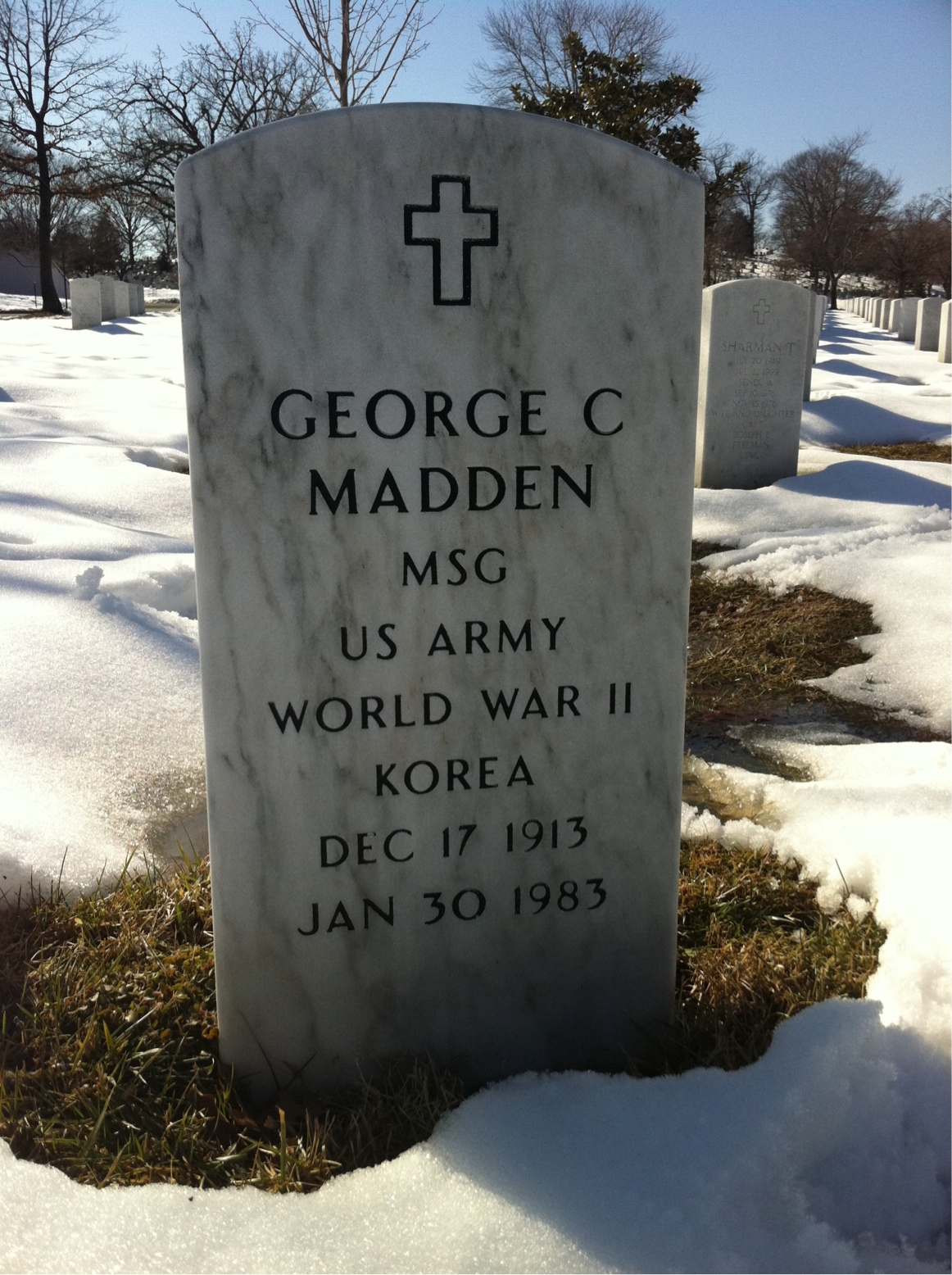 George Madden