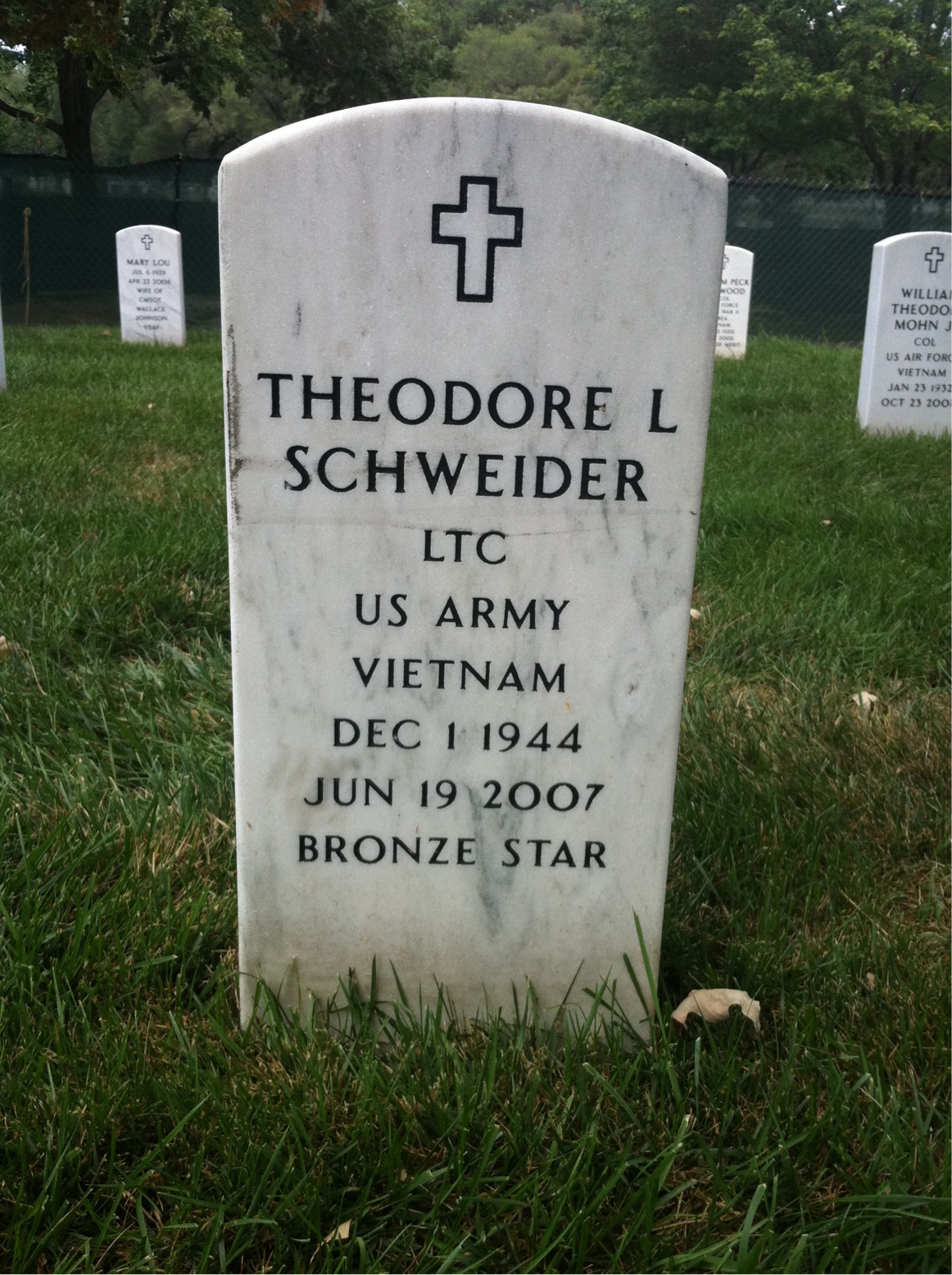 Theodore Schweider