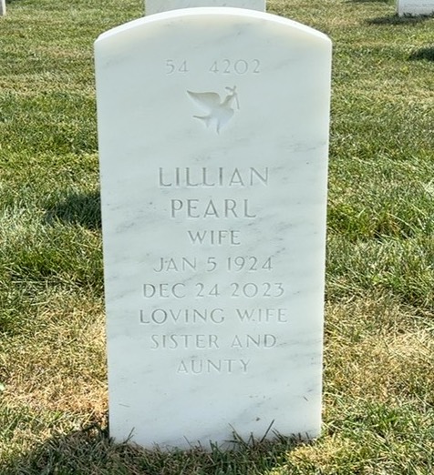 Back of headstone — William Radick
