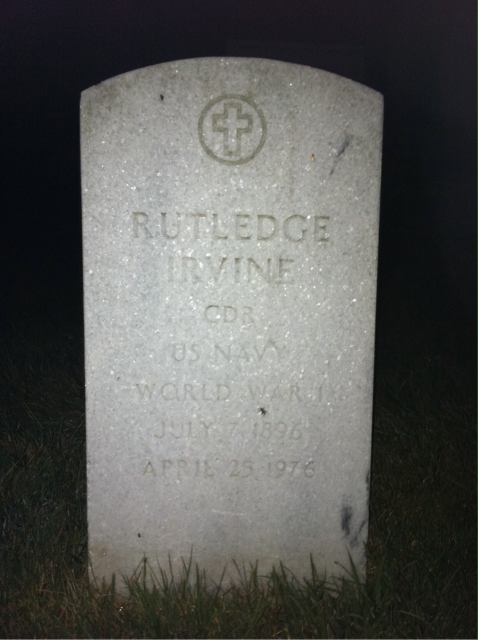 Rutledge Irvine