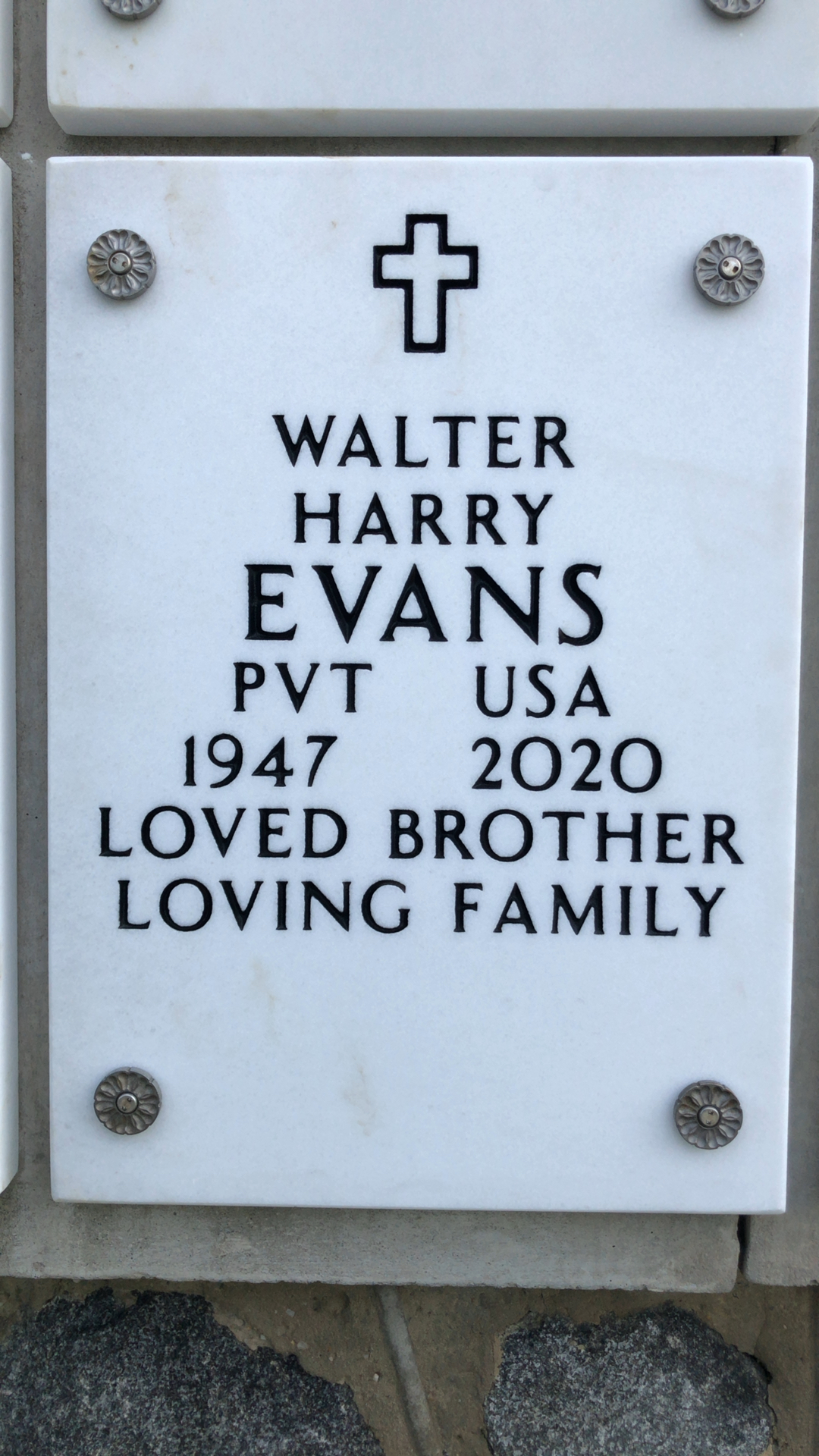 Walter Harry Evans