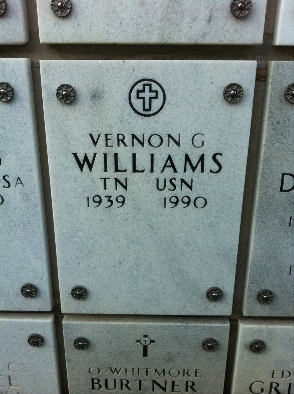 Vernon George Williams