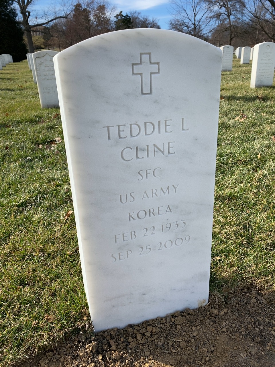 Teddie Cline