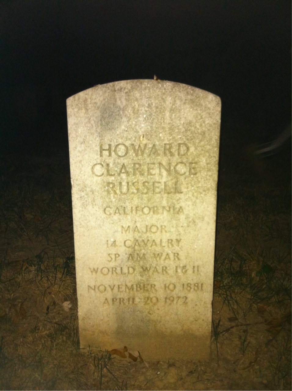 Howard C Russell