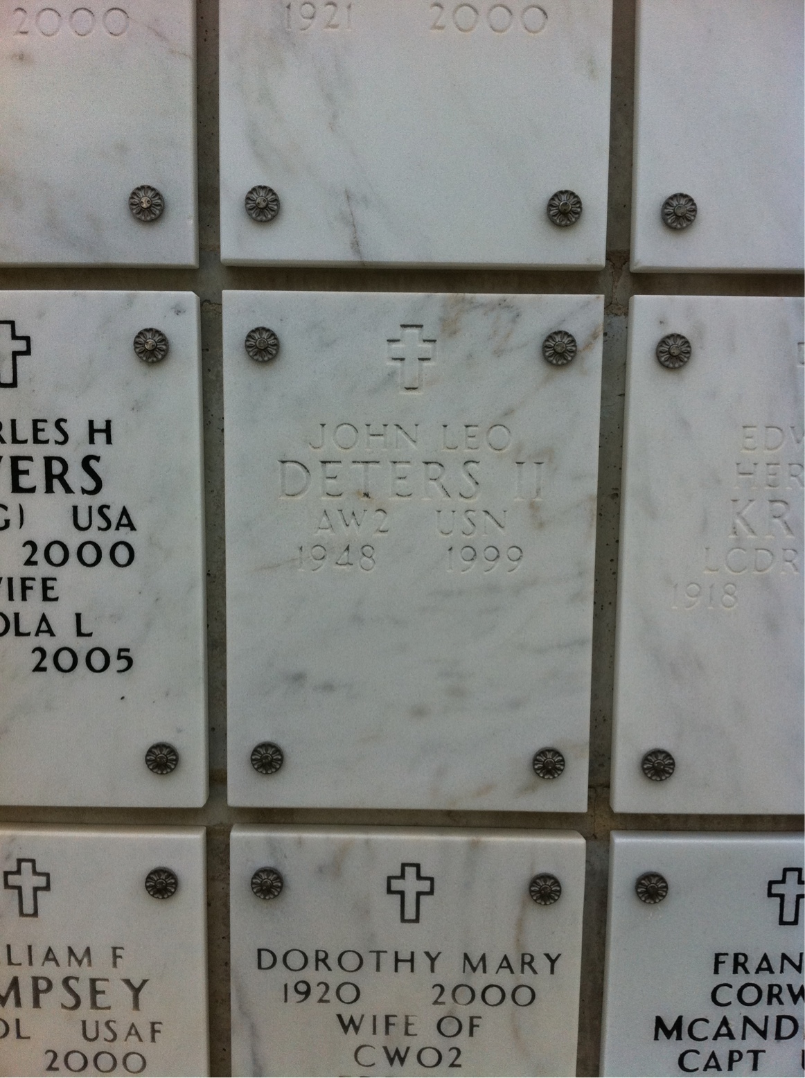 John Leo Deters