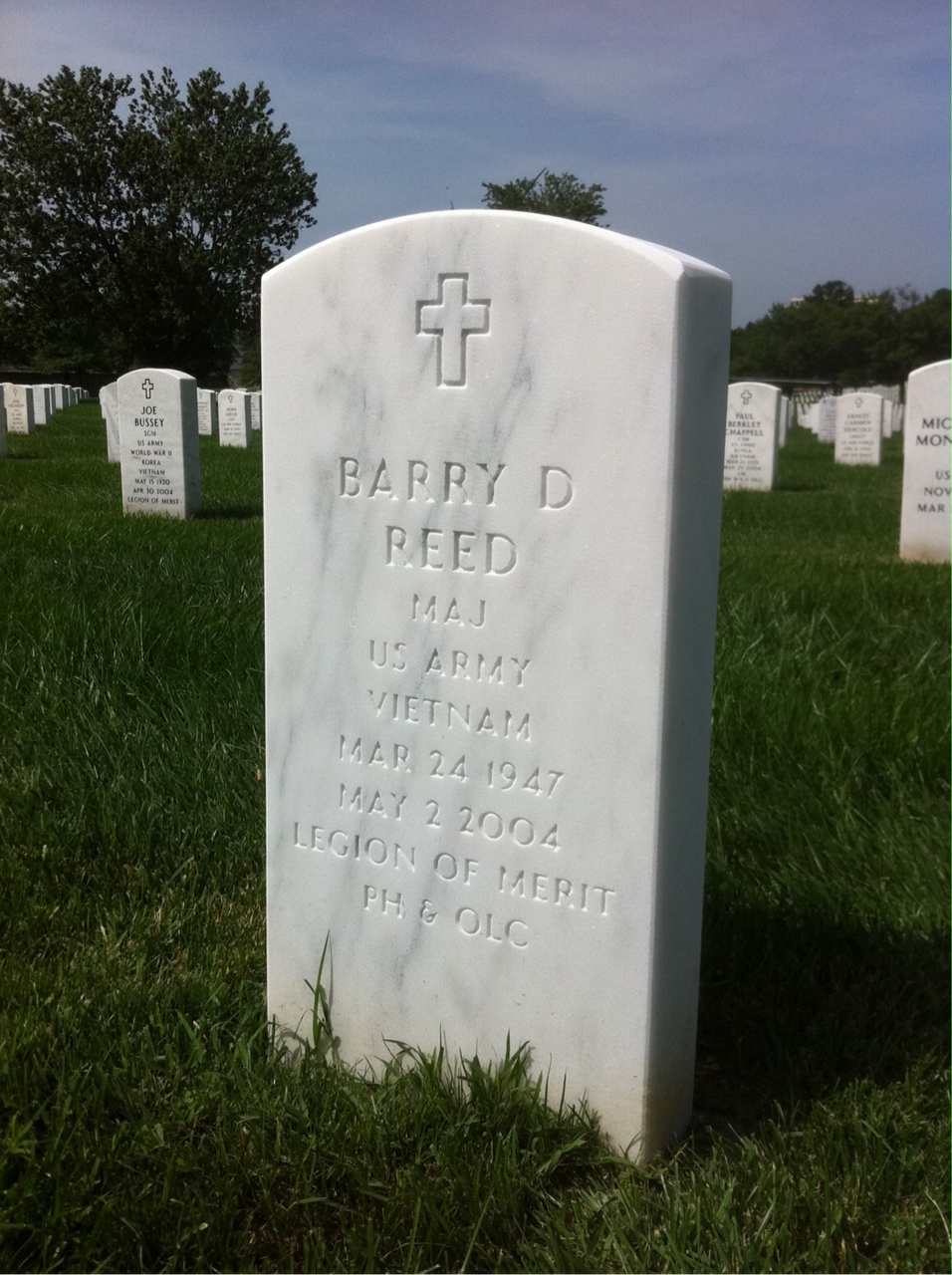 Barry Reed