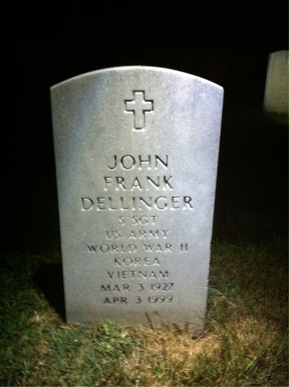 John F Dellinger