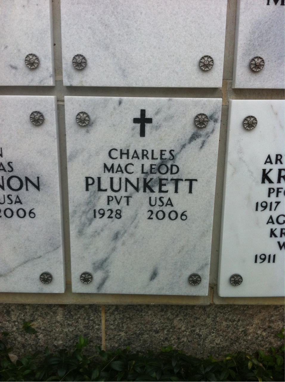 Charles Plunkett