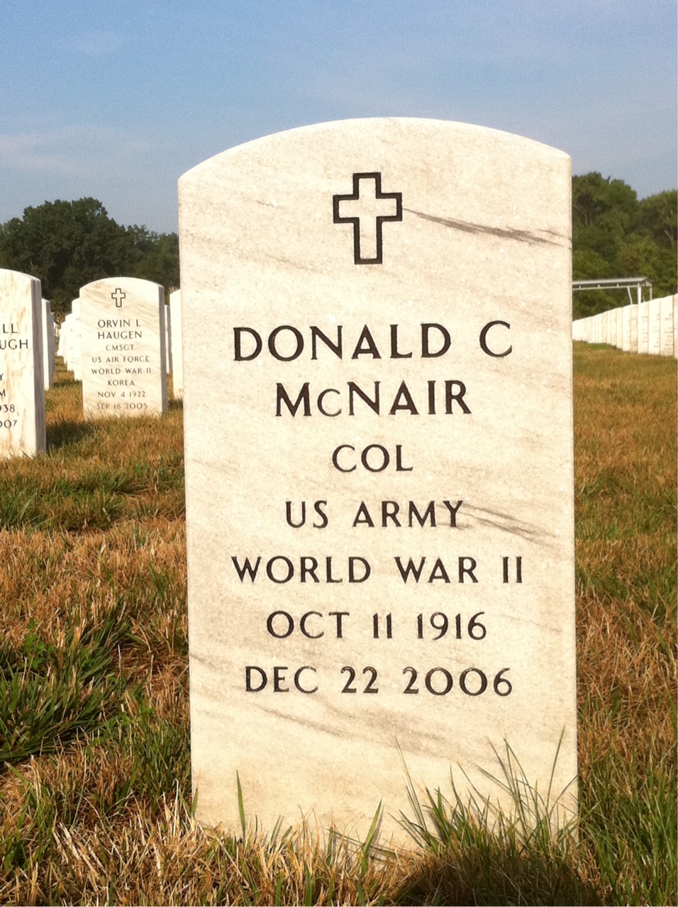 Donald Mcnair