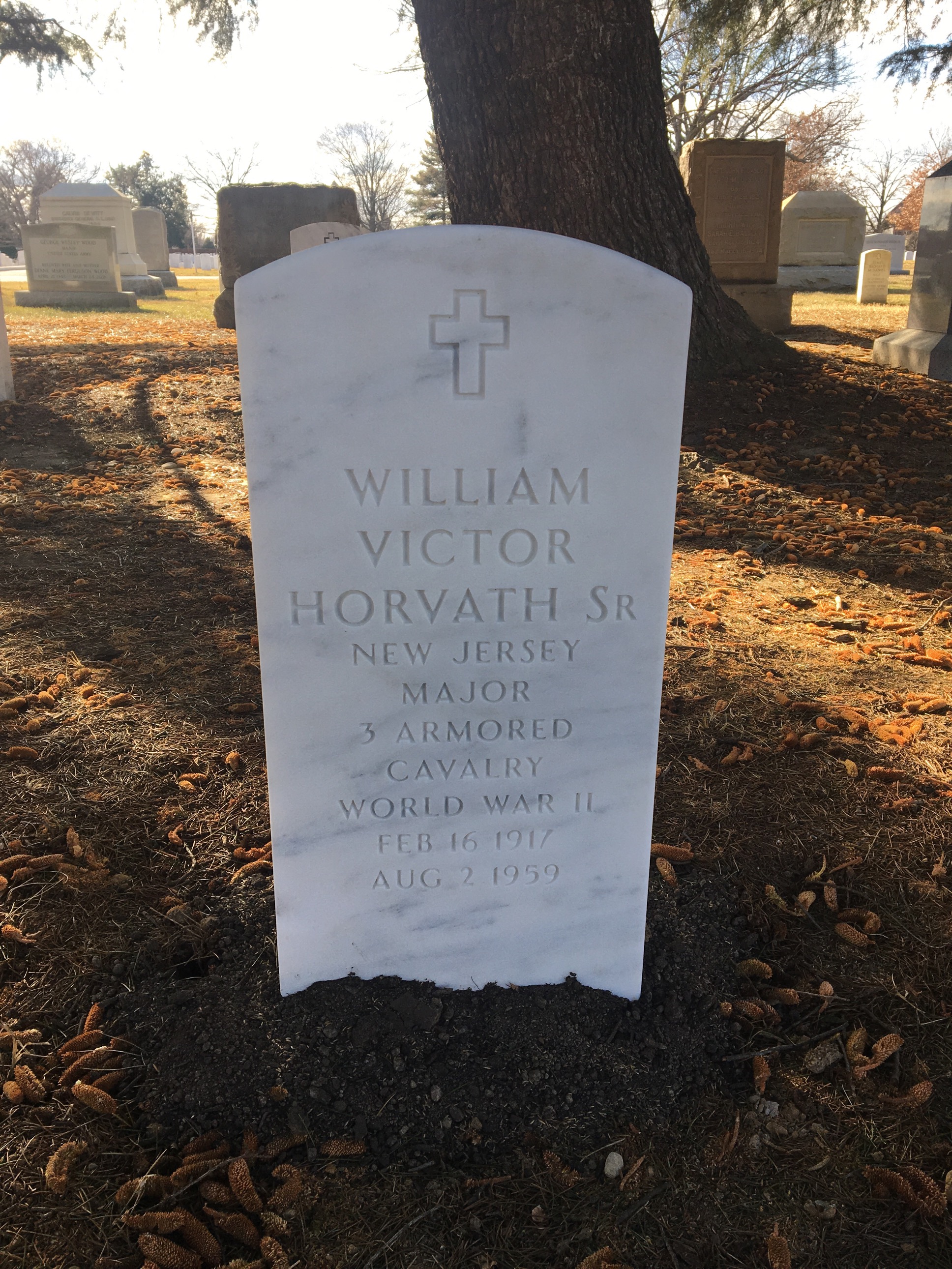 William W Horvath