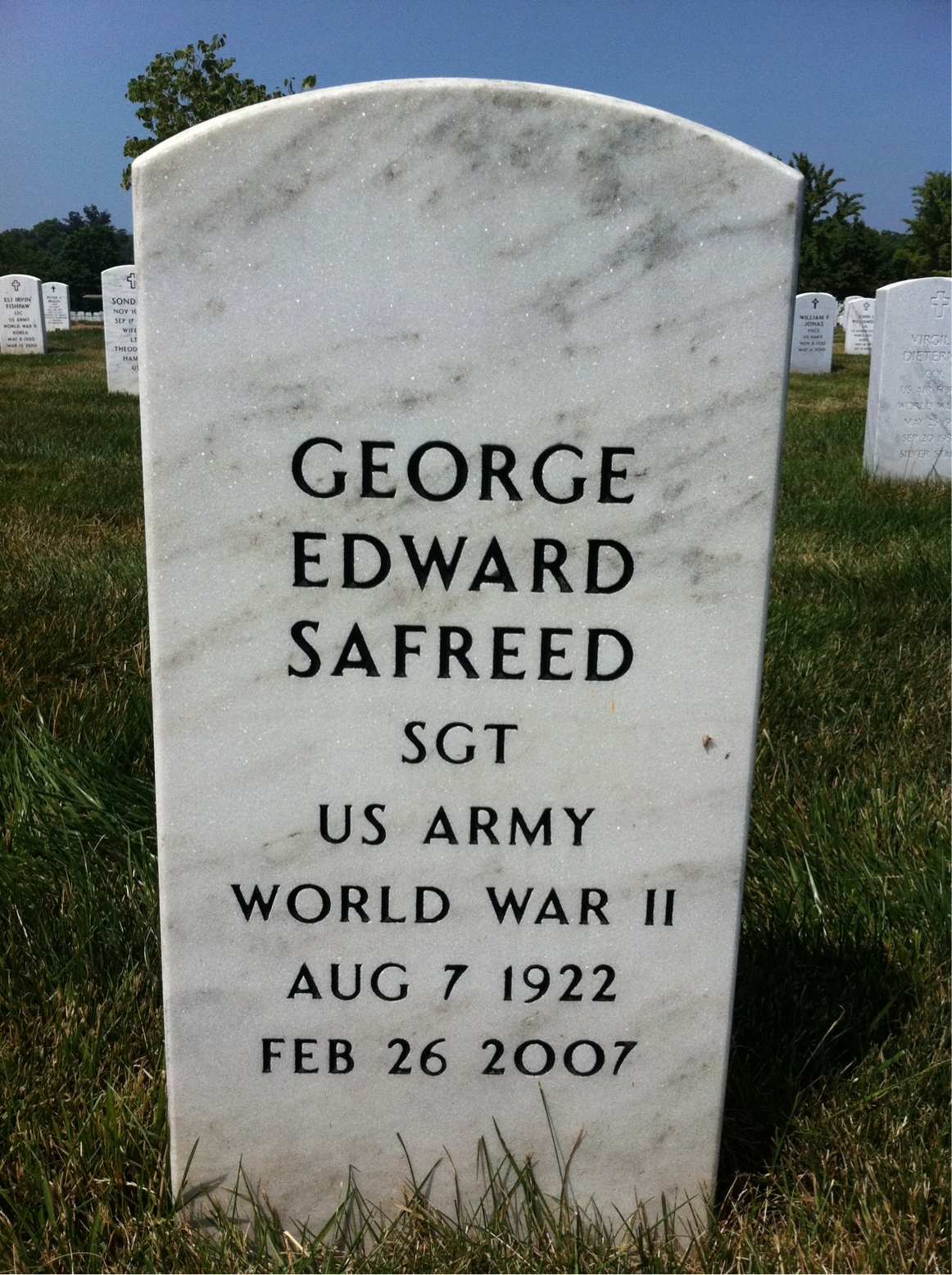 George Safreed