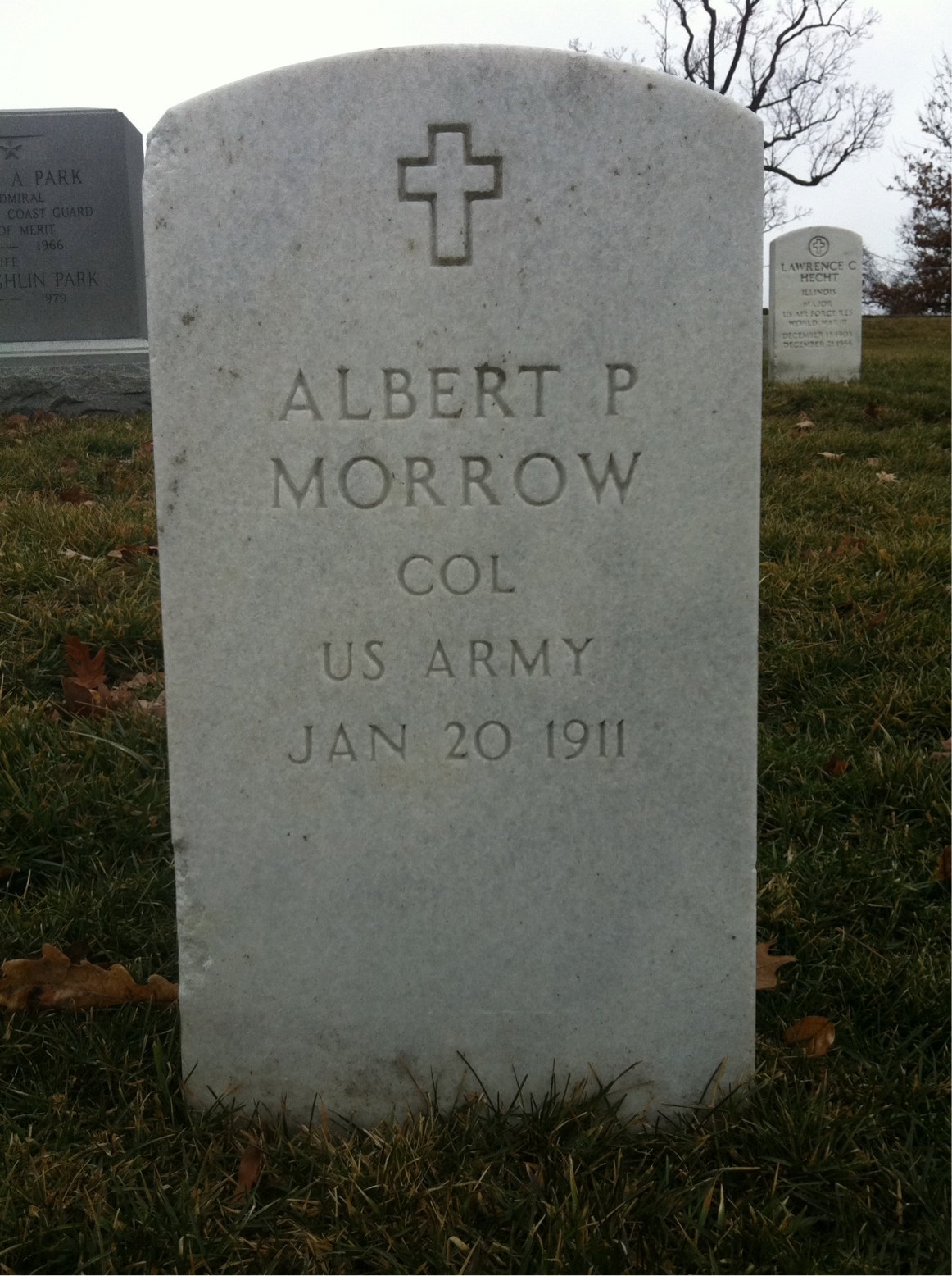 Albert Morrow